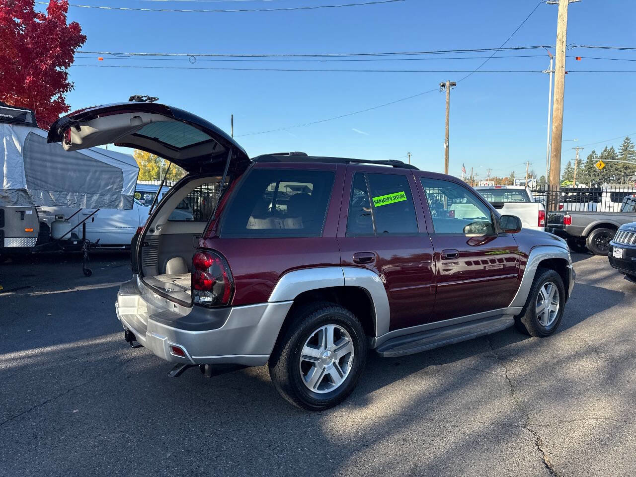 Used 2005 Chevrolet TrailBlazer LT image 11