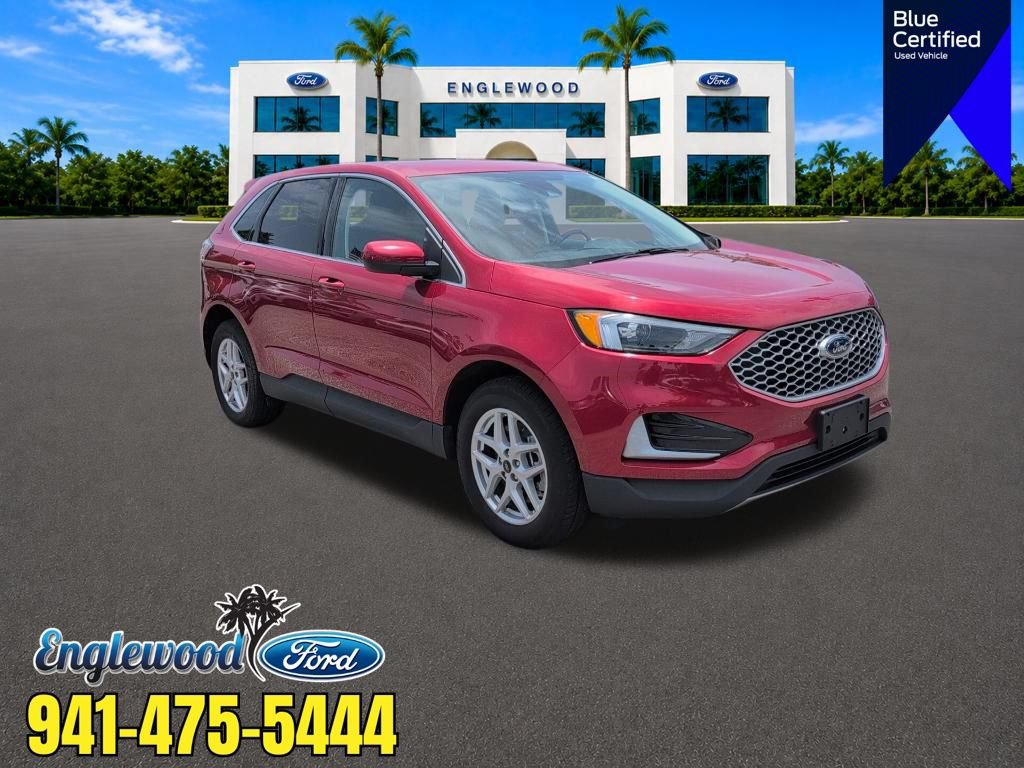 Certified 2024 Ford Edge SEL AWD/4WD video 1