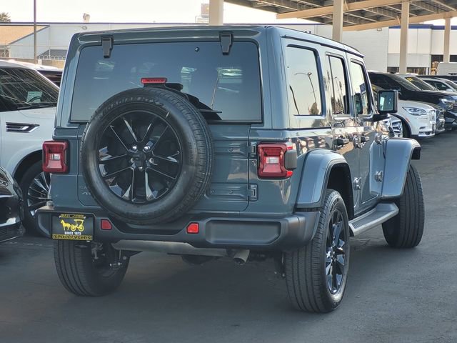 Certified 2025 Jeep Wrangler Unlimited Sahara image 4