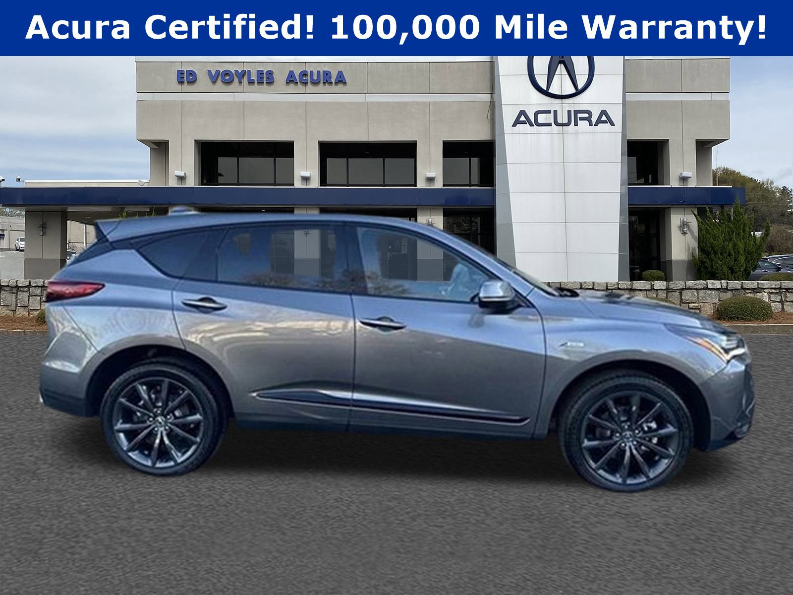 Certified 2025 Acura RDX A-Spec image 4