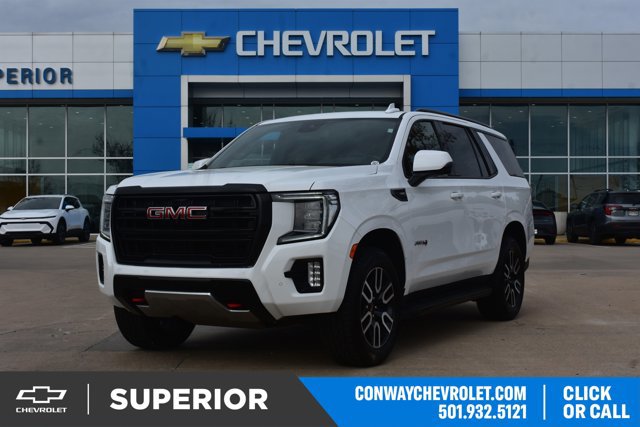 Used 2023 GMC Yukon AT4 w/ Technology Package image 1