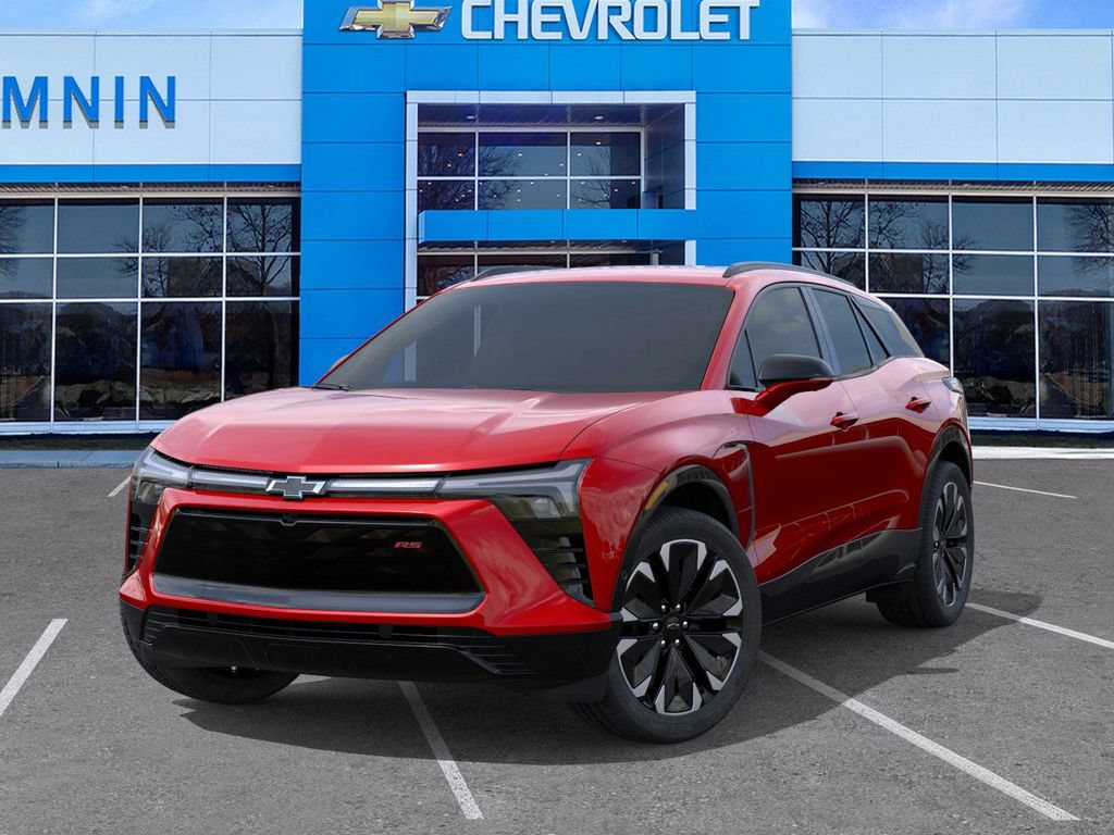 New 2025 Chevrolet Blazer EV RS RWD image 7