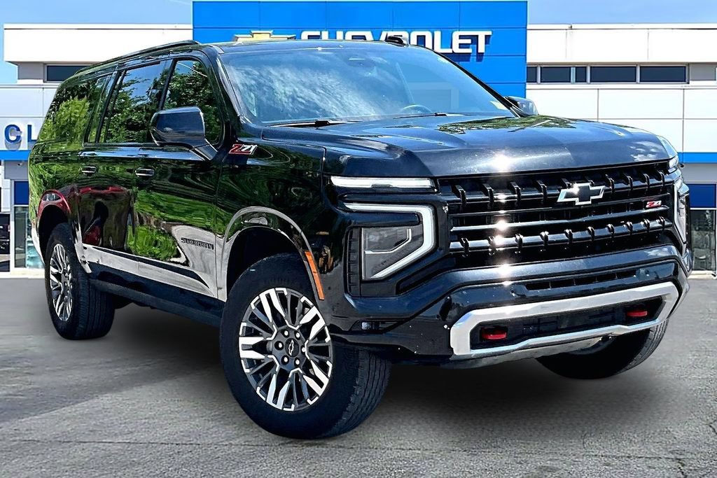 Used 2025 Chevrolet Suburban Z71