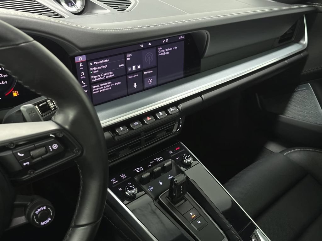 Certified 2021 Porsche 911 Turbo S AWD/4WD image 15