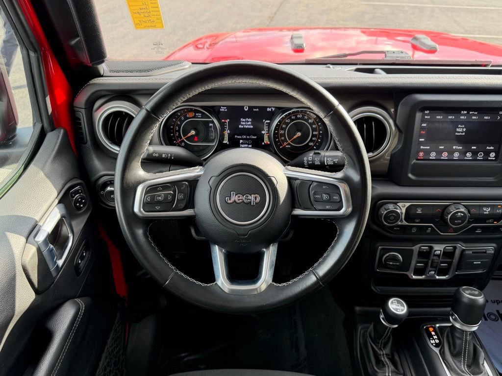 Used 2021 Jeep Wrangler Unlimited Sahara image 24