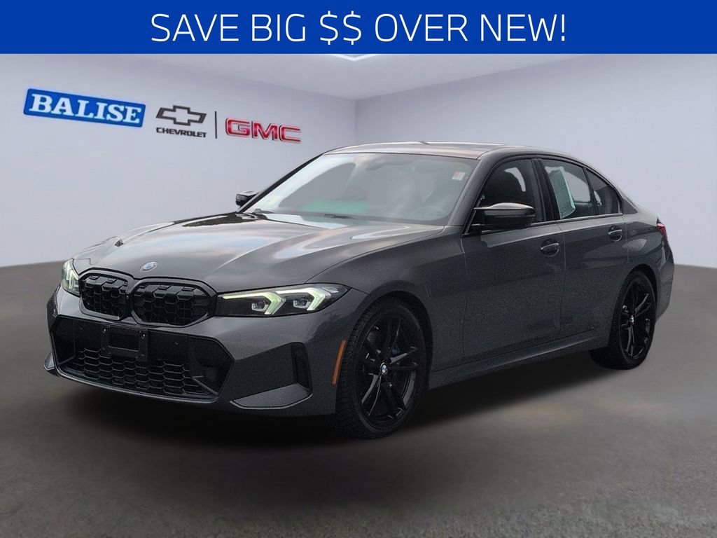 Used 2024 BMW M340i xDrive w/ Premium Package AWD/4WD image 8