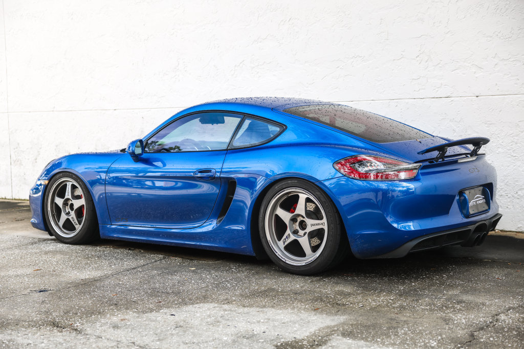 Used 2015 Porsche Cayman GTS RWD image 21