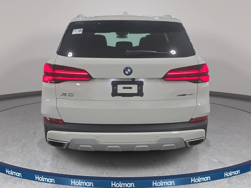 Certified 2025 BMW X5 sDrive40i w/ Parking Assistance Package RWD image 6