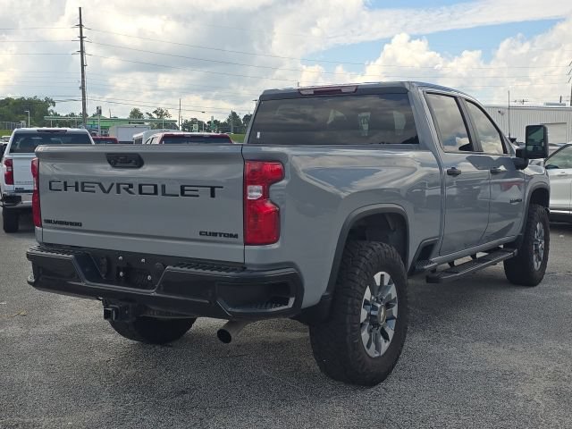 Certified 2024 Chevrolet Silverado 2500 Custom w/ Custom Value Package AWD/4WD image 5