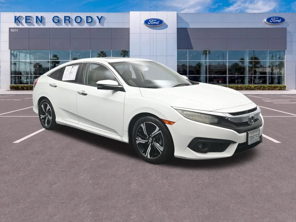 Used 2016 Honda Civic Touring