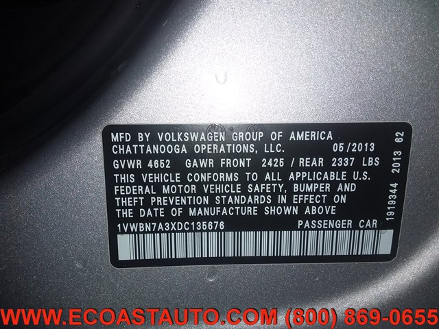 Used 2013 Volkswagen Passat TDI SE FWD image 16