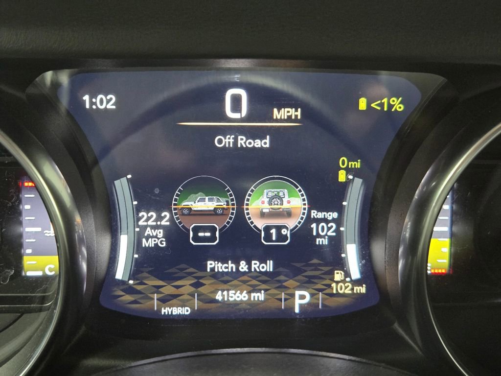 Used 2023 Jeep Wrangler Unlimited Sahara w/ Cold Weather Group AWD/4WD image 20