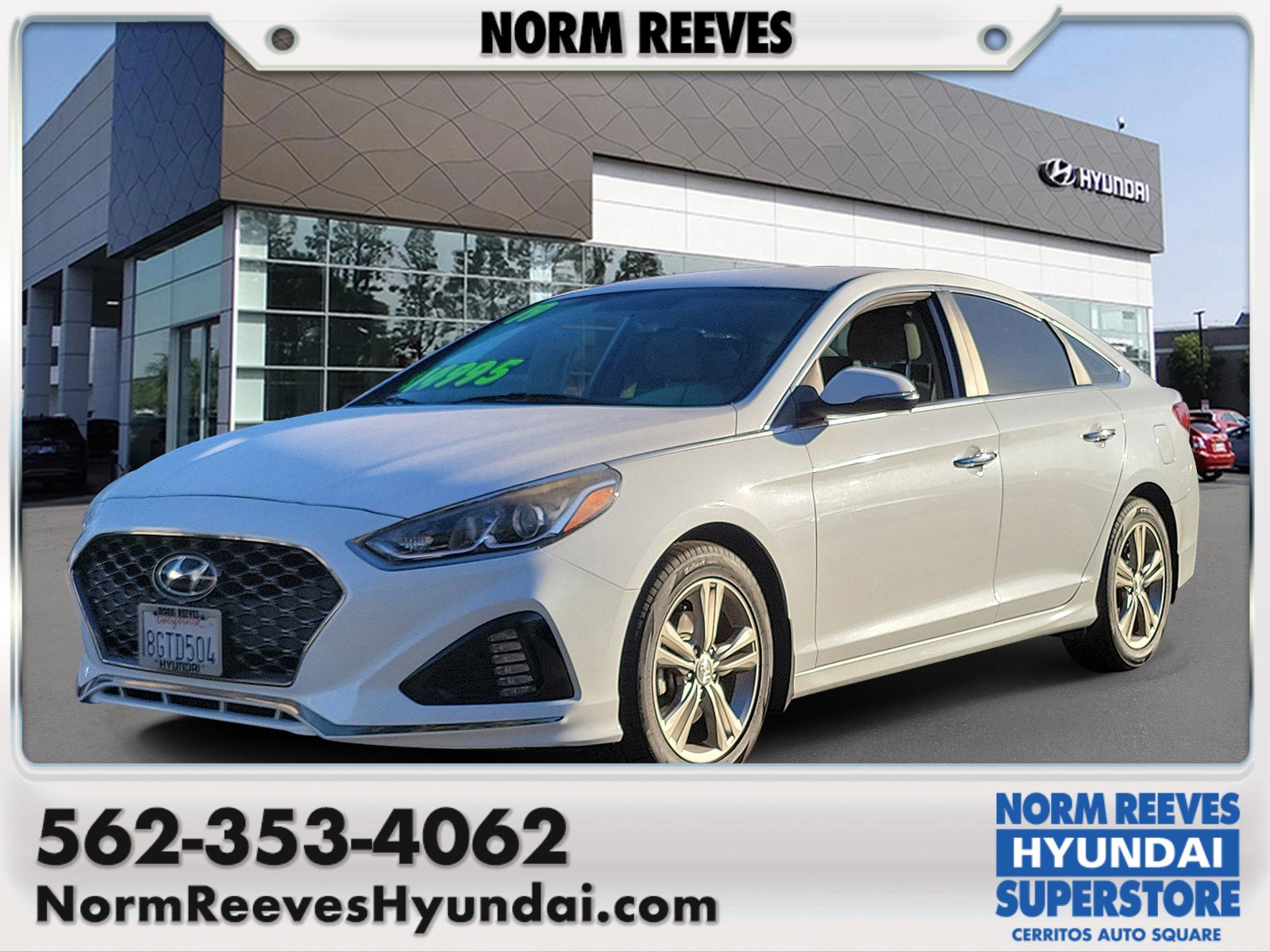 Used 2019 Hyundai Sonata SEL