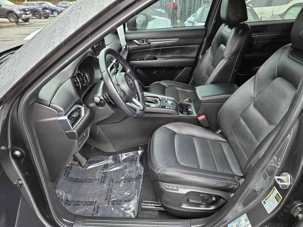 Certified 2022 MAZDA CX-5 AWD 2.5 Turbo image 13