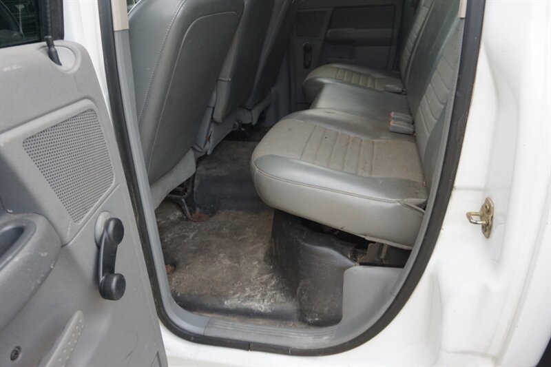 Used 2007 Dodge Ram 3500 Truck 2WD Quad Cab DRW w/ ST Decor Group image 23