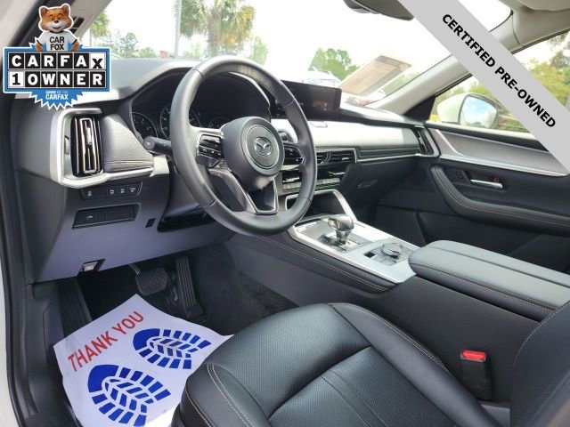 Certified 2025 MAZDA CX-90 3.3 Turbo w/ Preferred Package AWD/4WD image 16