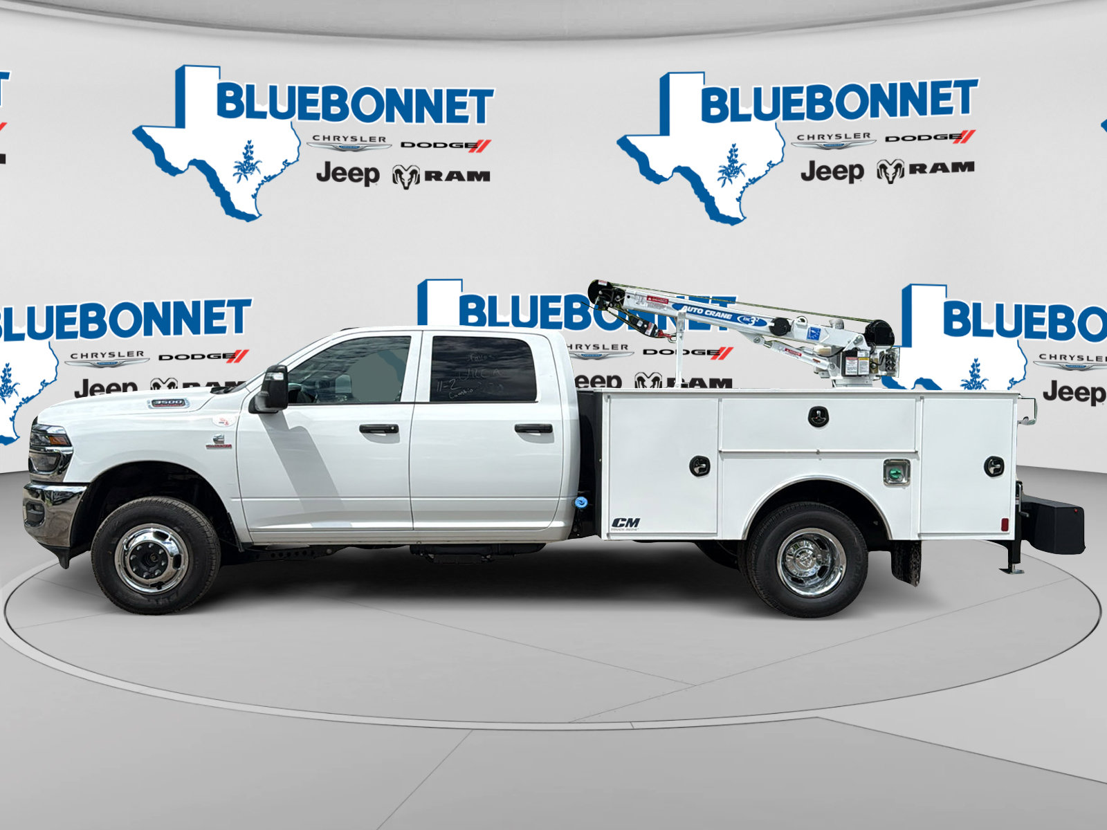 New 2026 RAM 3500 Tradesman w/ Chrome Appearance Group A AWD/4WD image 2