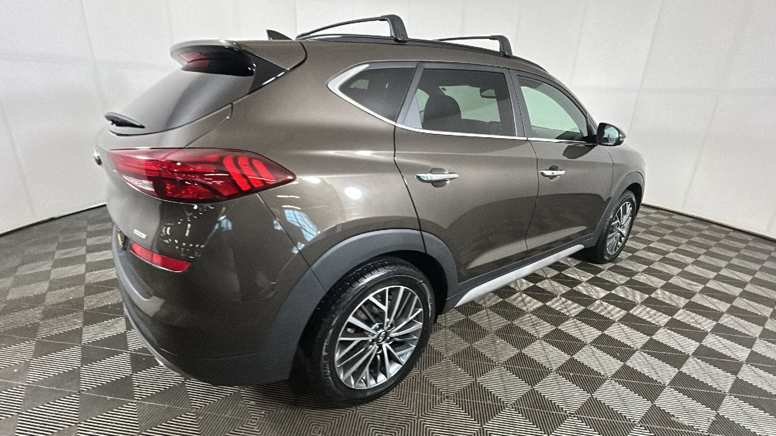 Used 2020 Hyundai Tucson Ultimate w/ Cargo Package AWD/4WD video 3
