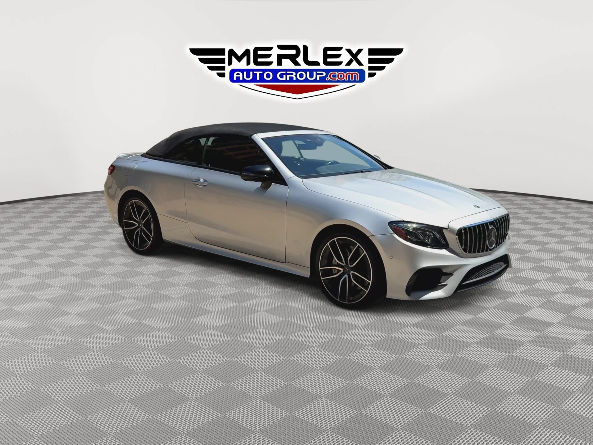 Used 2019 Mercedes-Benz E 53 AMG 4MATIC Cabriolet image 2