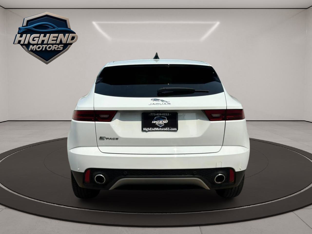 Used 2021 Jaguar E-PACE AWD/4WD image 5