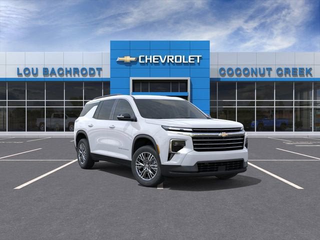New 2026 Chevrolet Traverse LT FWD video 1