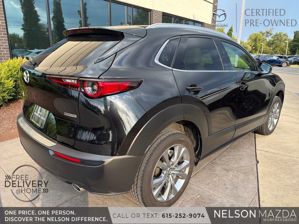 Certified 2025 MAZDA CX-30 AWD 2.5 S w/ Premium Package image 4