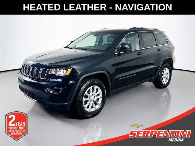 Used 2021 Jeep Grand Cherokee Laredo X