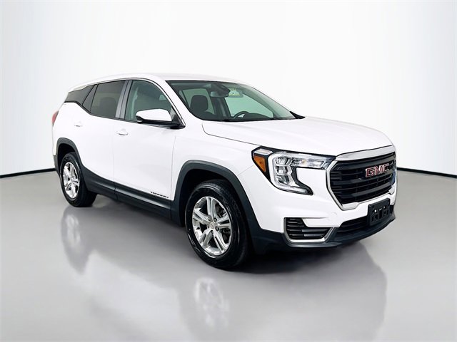 Used 2022 GMC Terrain SLE image 26