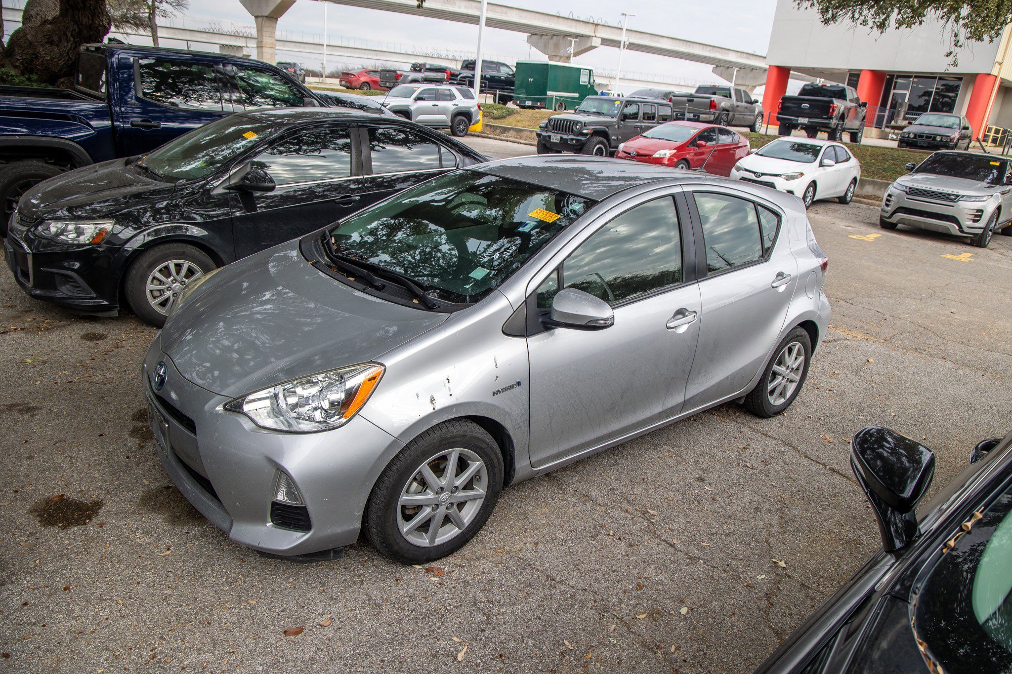 Used 2014 Toyota Prius C Four image 3