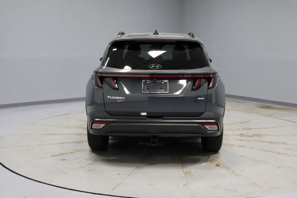 Certified 2025 Hyundai Tucson XRT AWD/4WD image 9