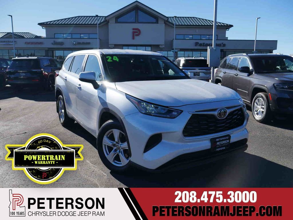 Used 2024 Toyota Highlander LE 360° Tour