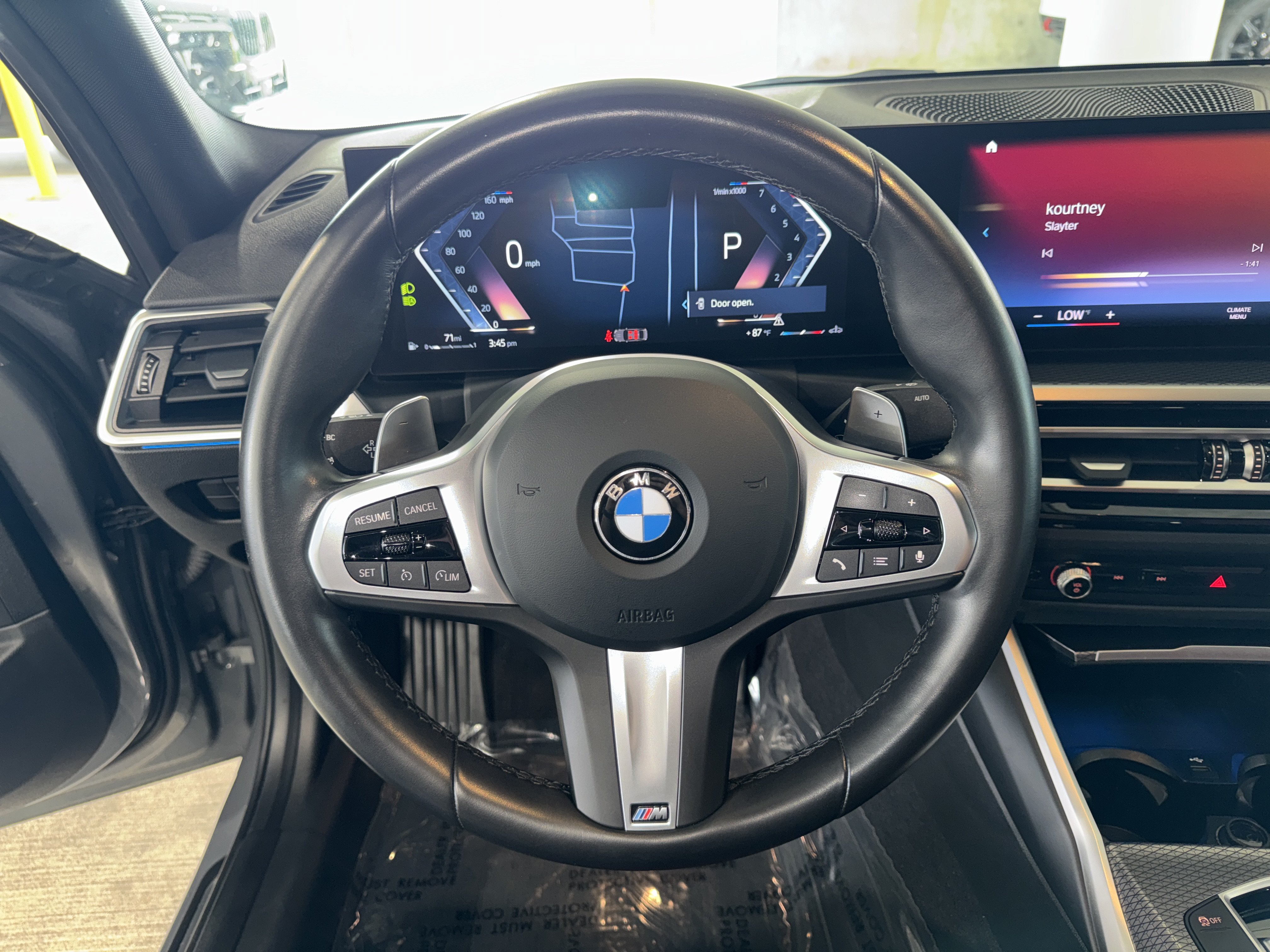 Used 2024 BMW 330i Sedan w/ M Sport Package RWD image 20