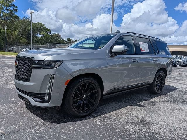 Used 2023 Cadillac Escalade Sport Platinum w/ LPO, ONYX Package