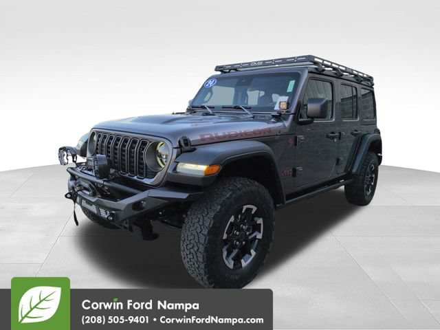 Used 2024 Jeep Wrangler Unlimited Rubicon AWD/4WD image 7