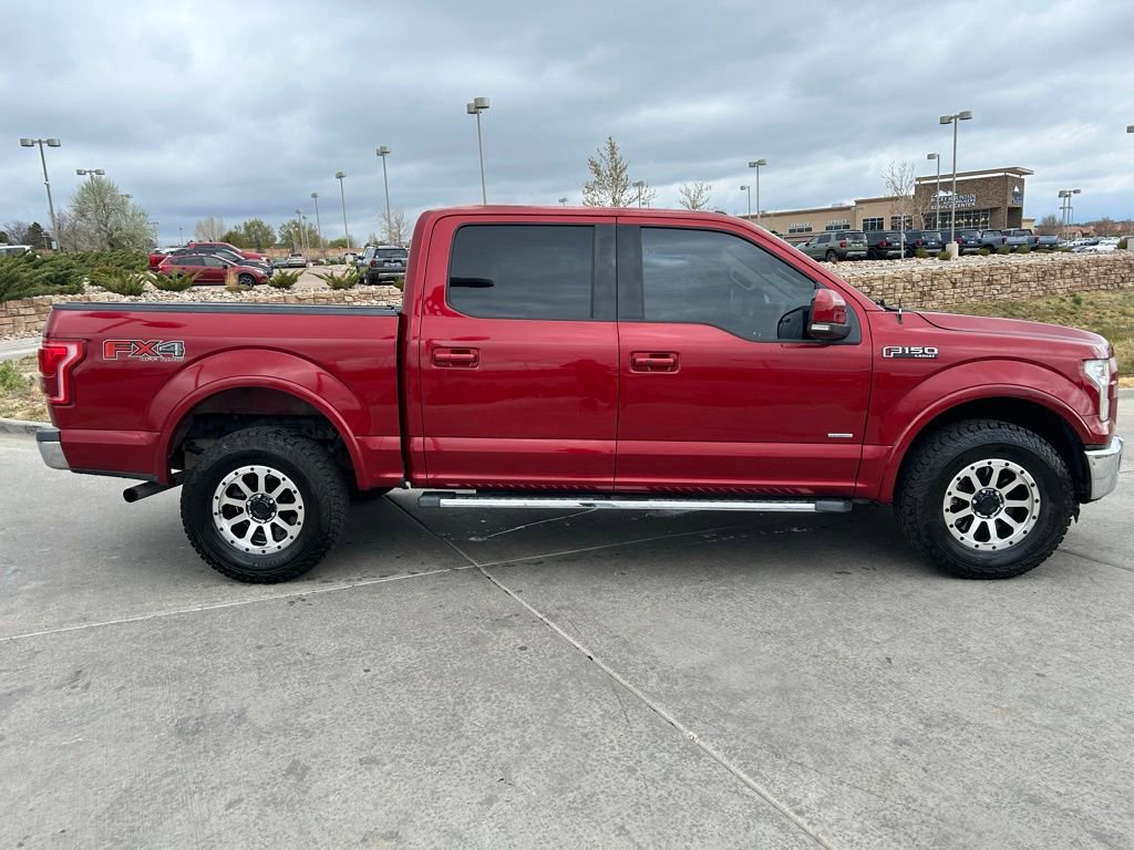 Used 2015 Ford F150 Lariat w/ Equipment Group 501A Mid AWD/4WD image 10