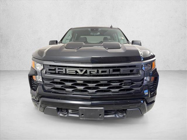 Used 2023 Chevrolet Silverado 1500 Custom Trail Boss w/ Midnight Edition AWD/4WD image 8