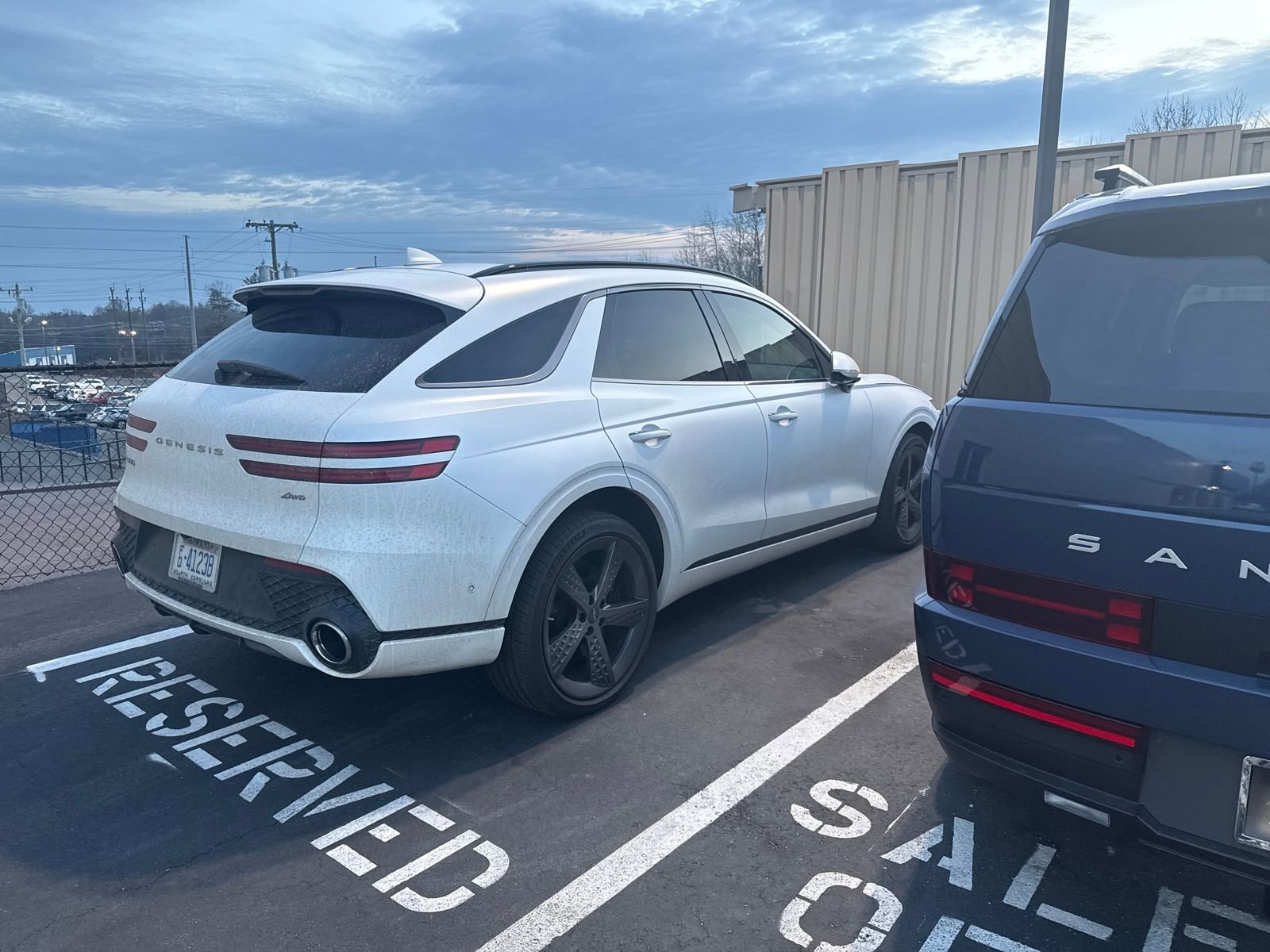 Used 2024 Genesis GV70 2.5T w/ Sport Prestige Package image 7