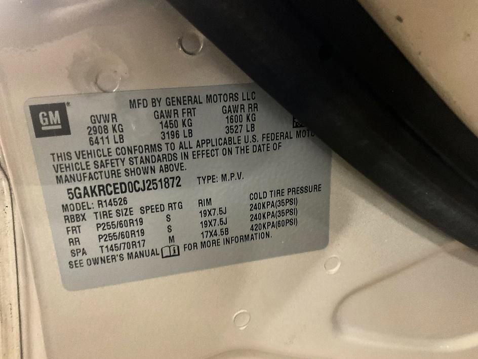 Used 2012 Buick Enclave Leather FWD image 30