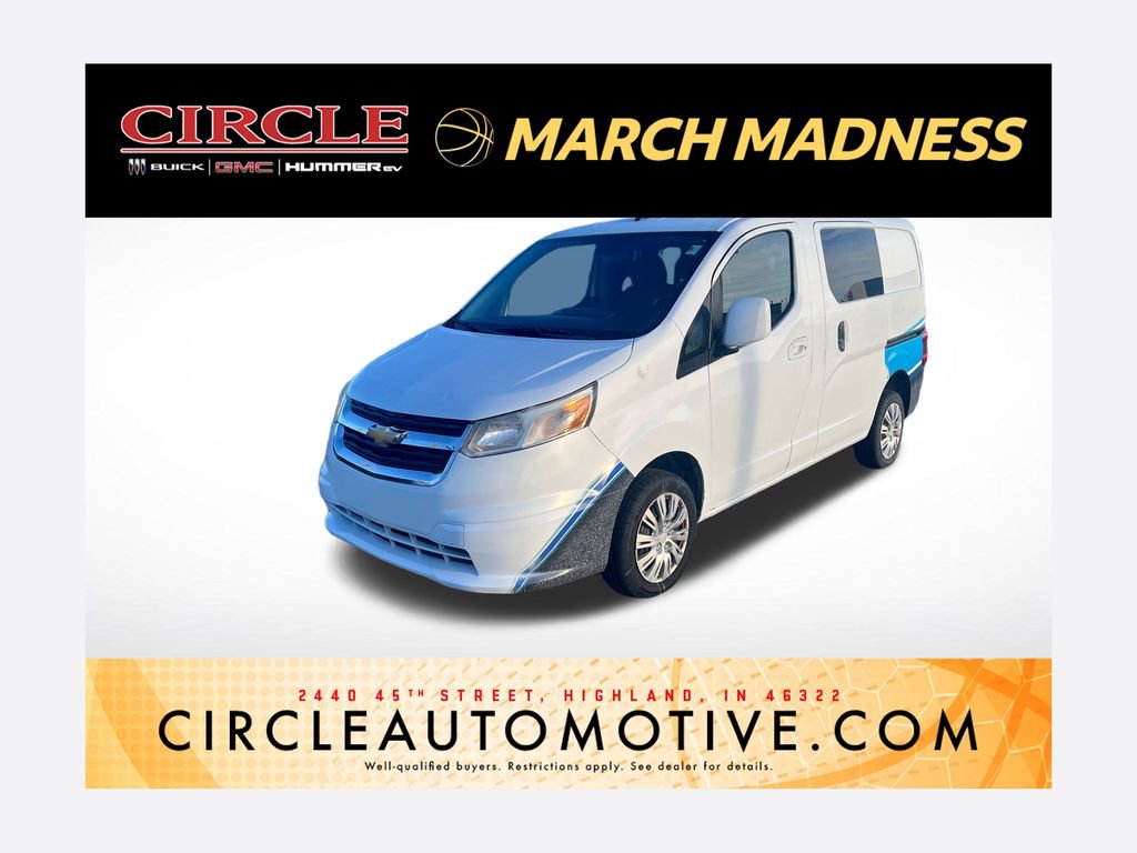 Used 2015 Chevrolet City Express LT w/ Technology Package