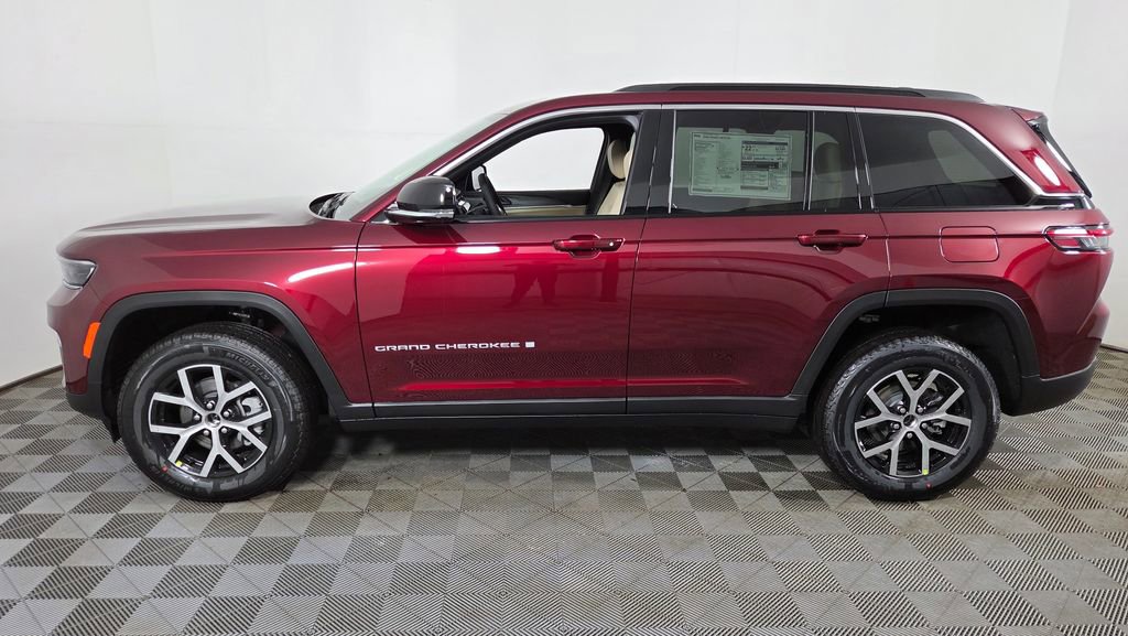 New 2025 Jeep Grand Cherokee Limited image 4