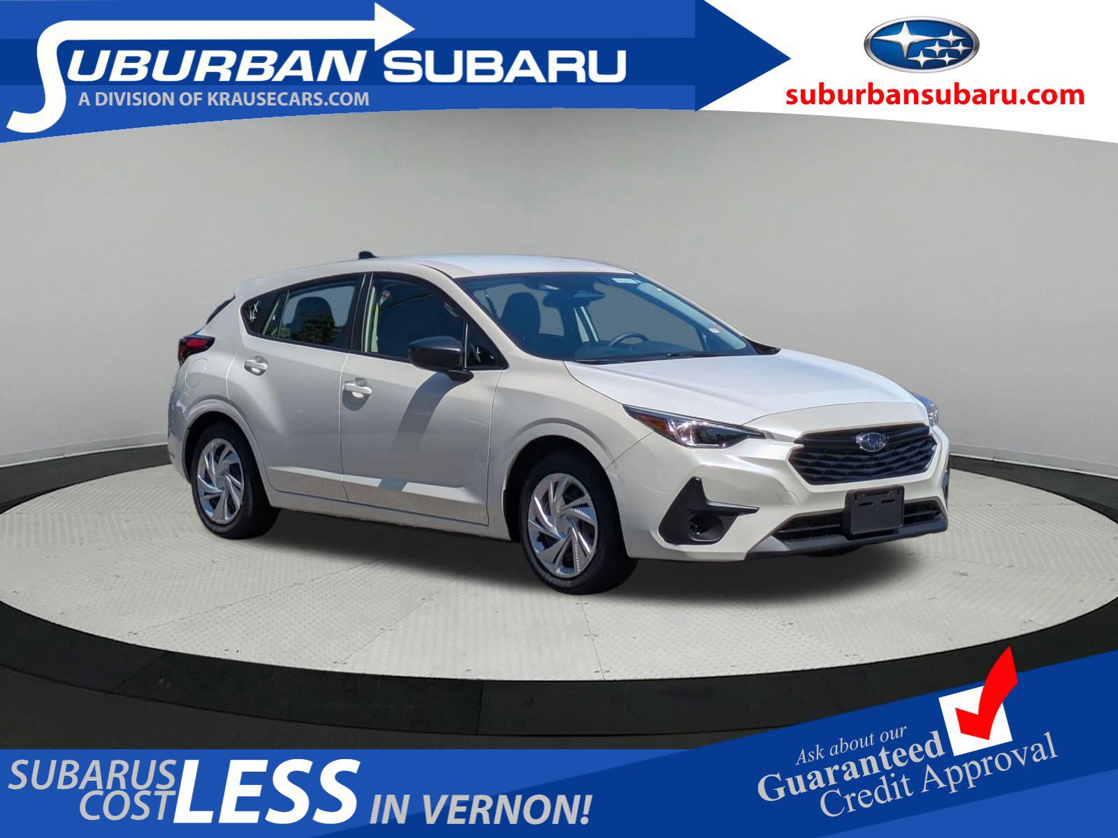 Certified 2025 Subaru Impreza 2.0i