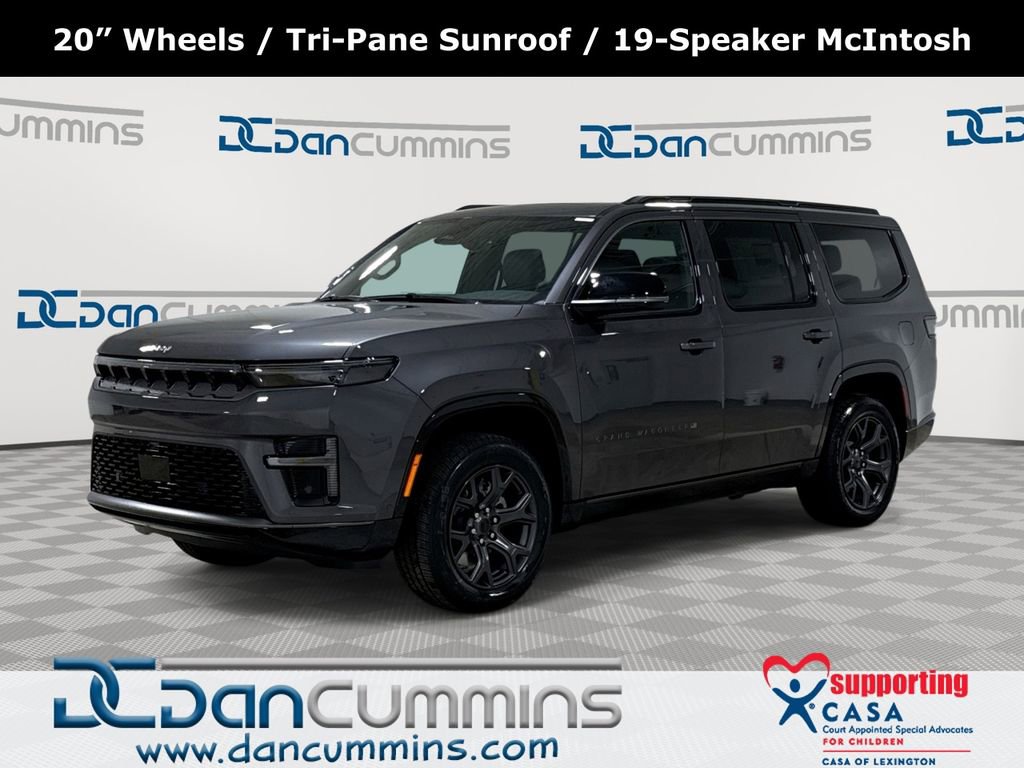 New 2026 Jeep Grand Wagoneer Limited w/ Premium Group II