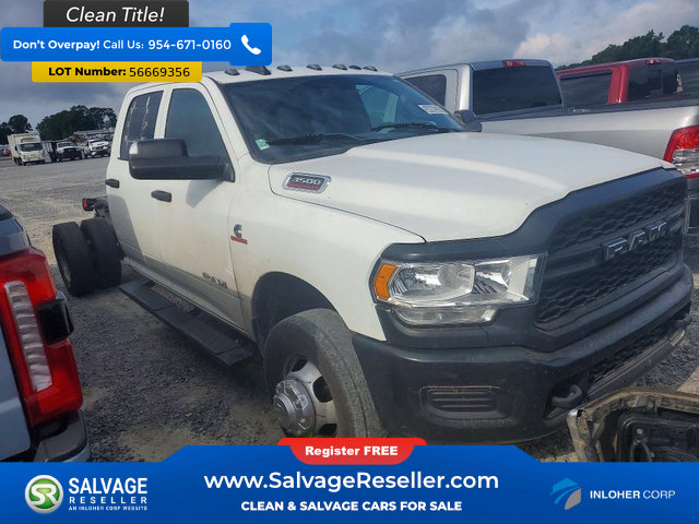 Used 2022 RAM 3500 Tradesman AWD/4WD image 5