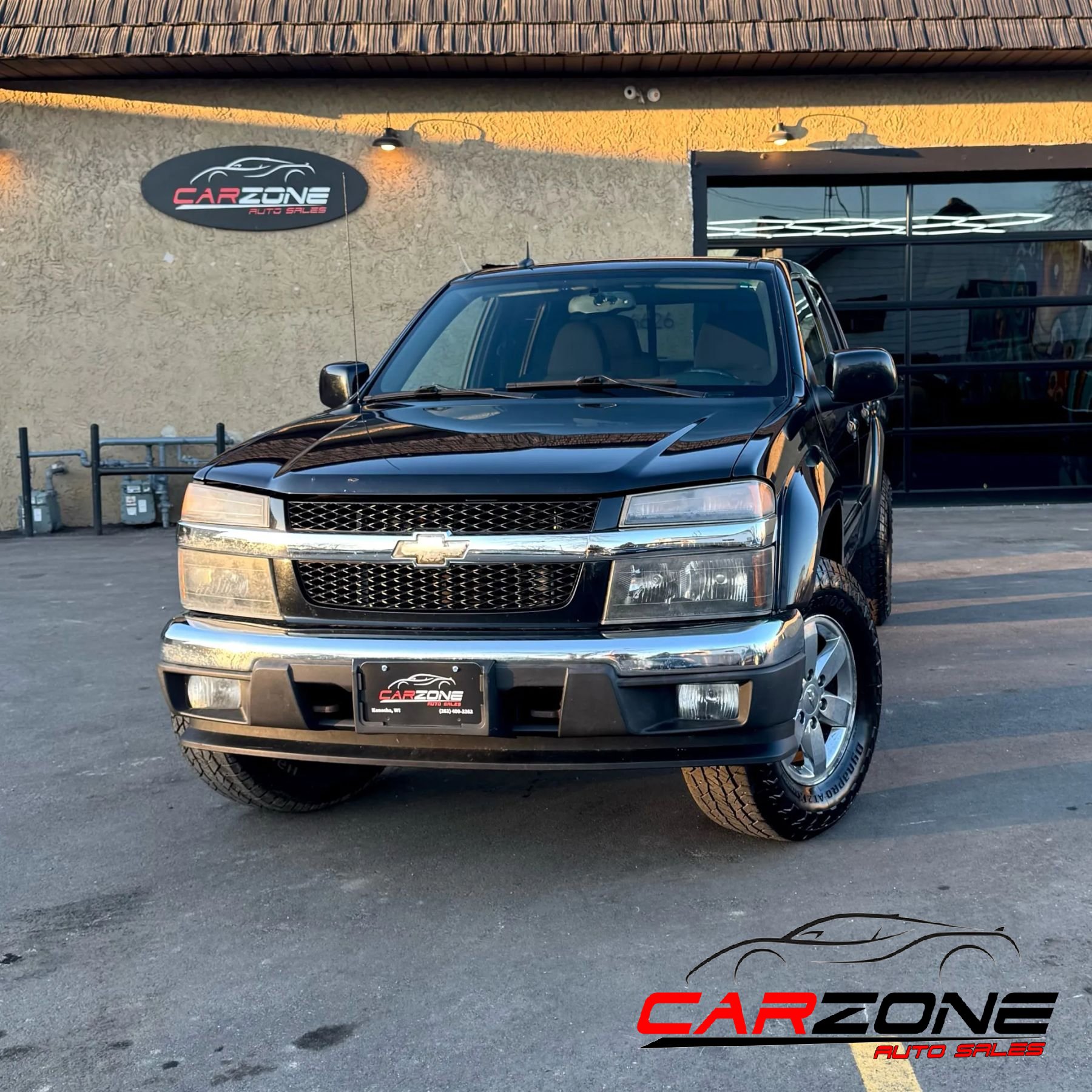 Used 2009 Chevrolet Colorado LT w/ LT Preferred Equipment Group AWD/4WD image 1