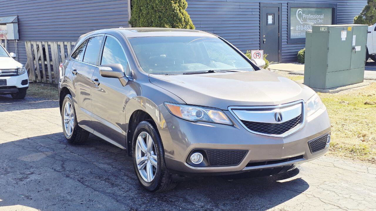 Used 2013 Acura RDX w/Tech AWD 4dr SUV w/Technolog image 8