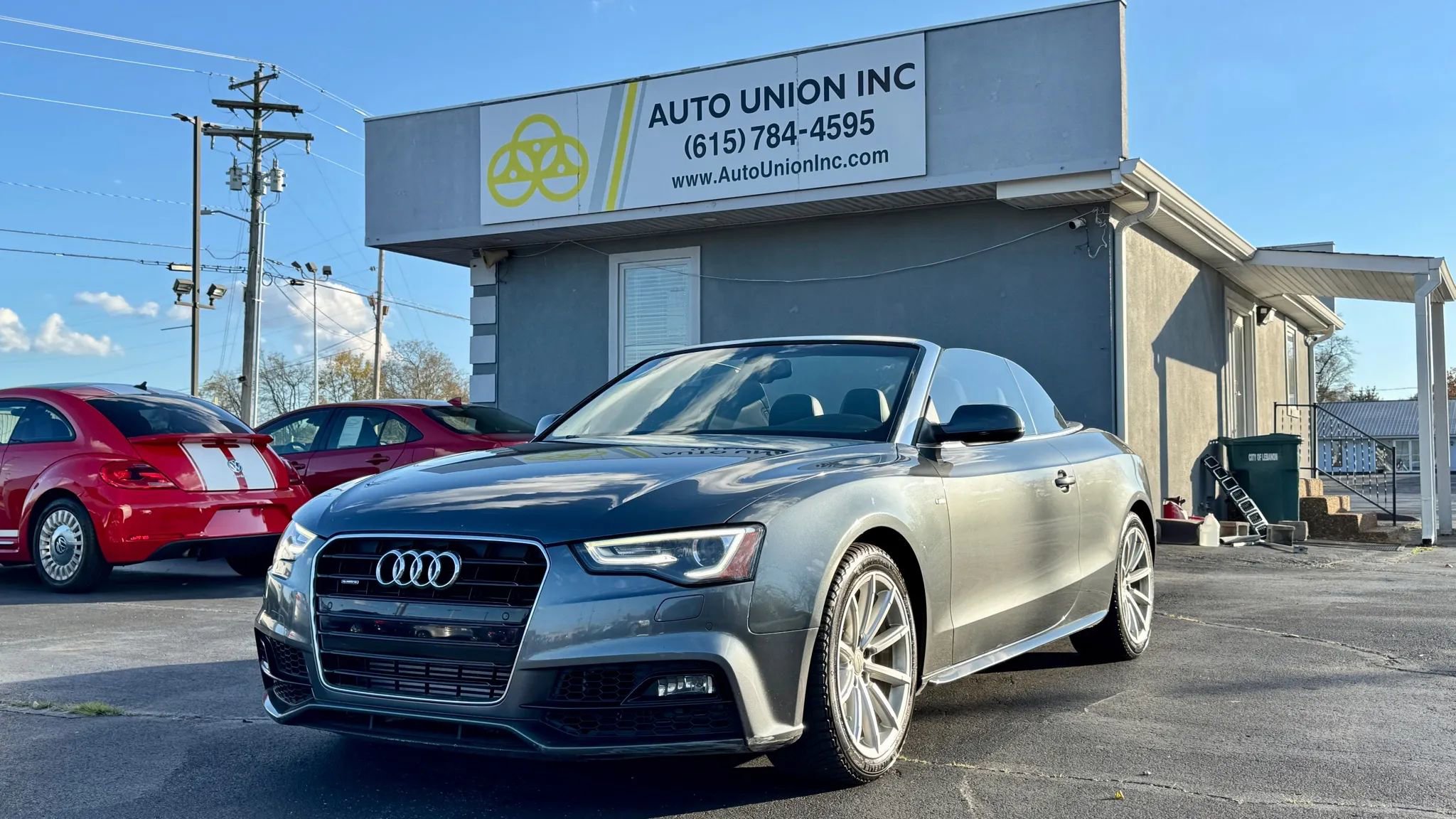 Used 2017 Audi A5 2.0T Sport w/ Technology Package image 1