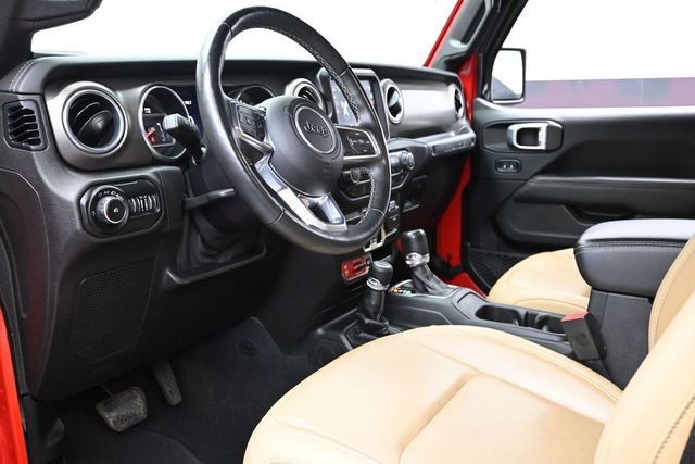 Used 2019 Jeep Wrangler Unlimited Rubicon AWD/4WD image 21