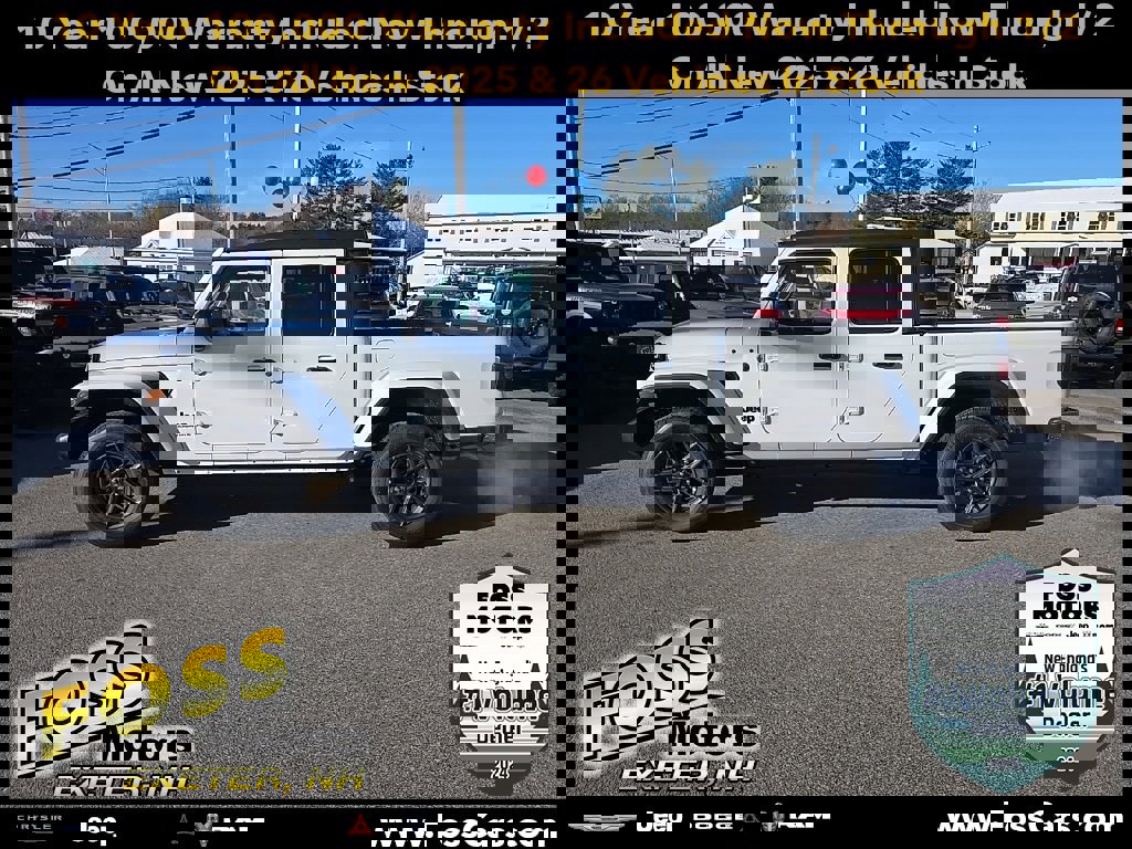 New 2026 Jeep Gladiator Sport image 4