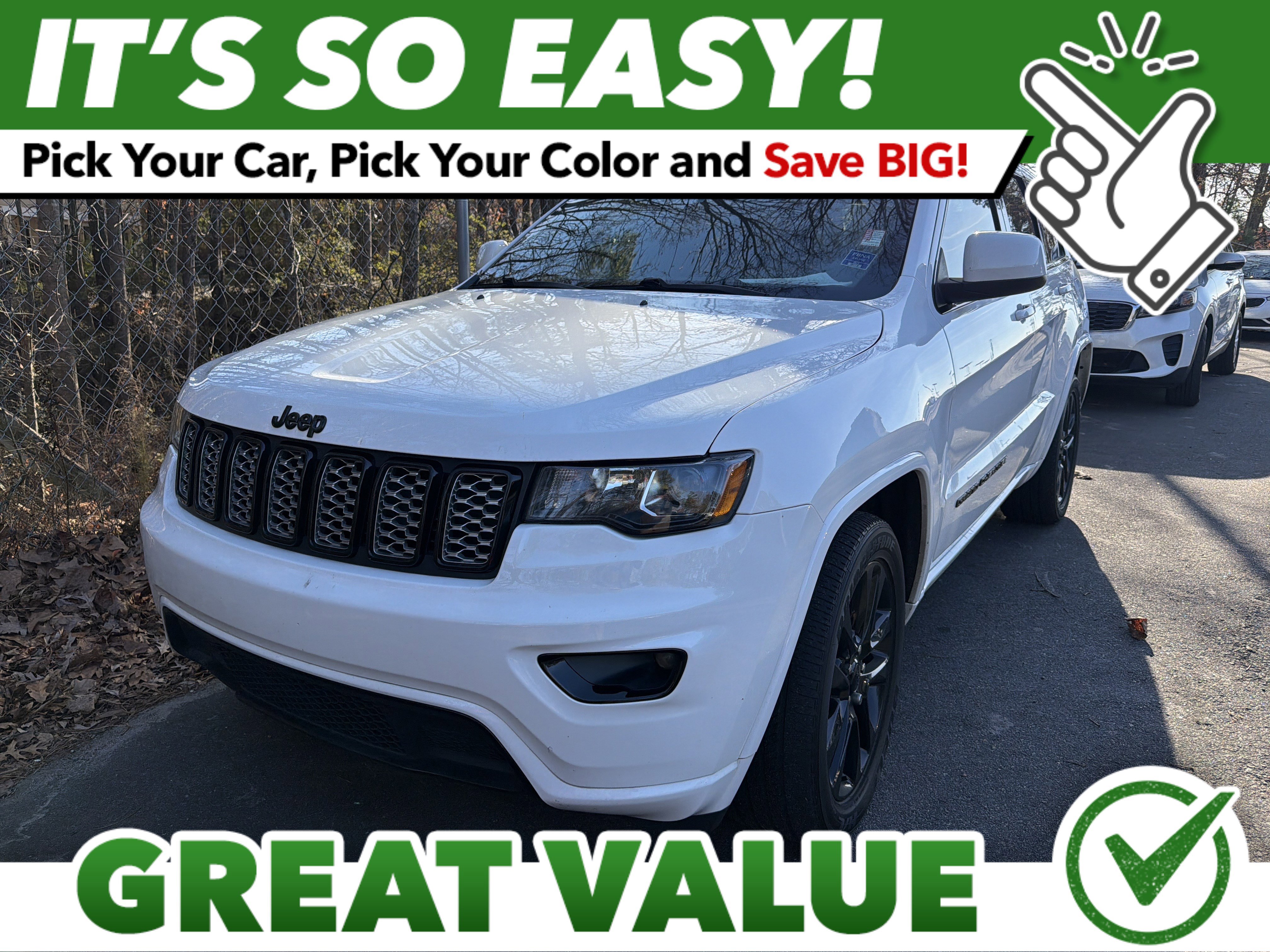 Used 2021 Jeep Grand Cherokee Laredo X