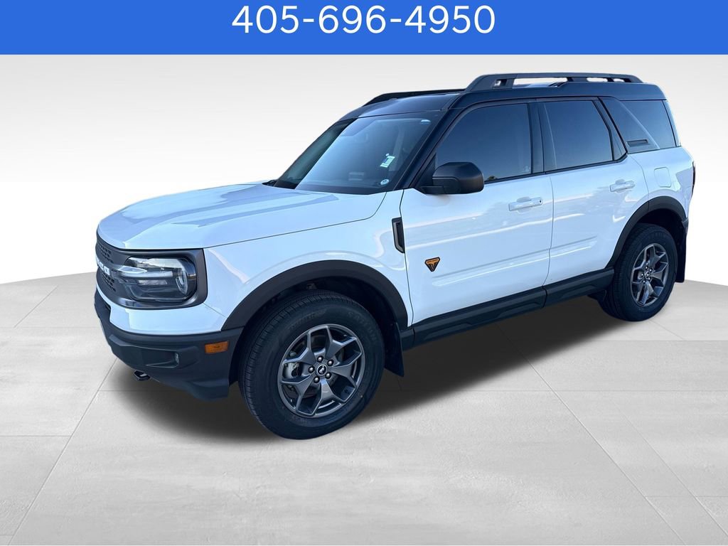 Used 2023 Ford Bronco Sport Badlands w/ Premium Package AWD/4WD 360° Tour